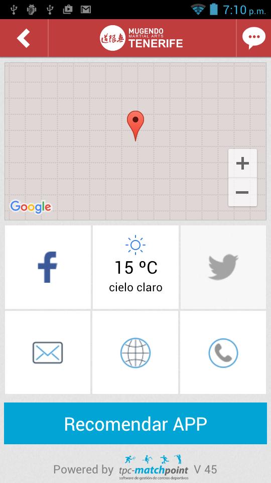 Mugendo Tenerife