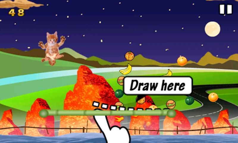 Flying Cat