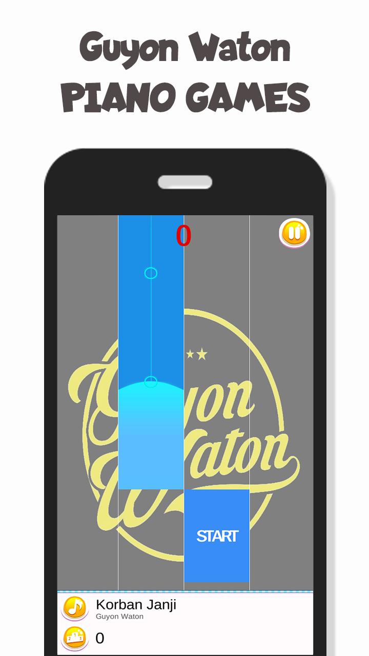 Guyon Waton Piano Tiles 2018