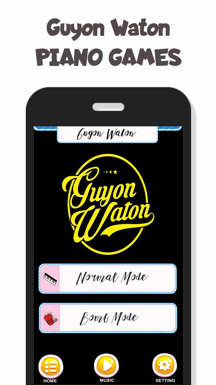 Guyon Waton Piano Tiles 2018