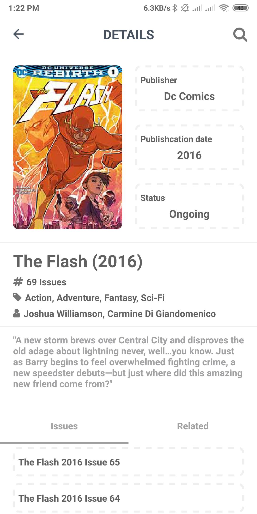 Infinity Comics
