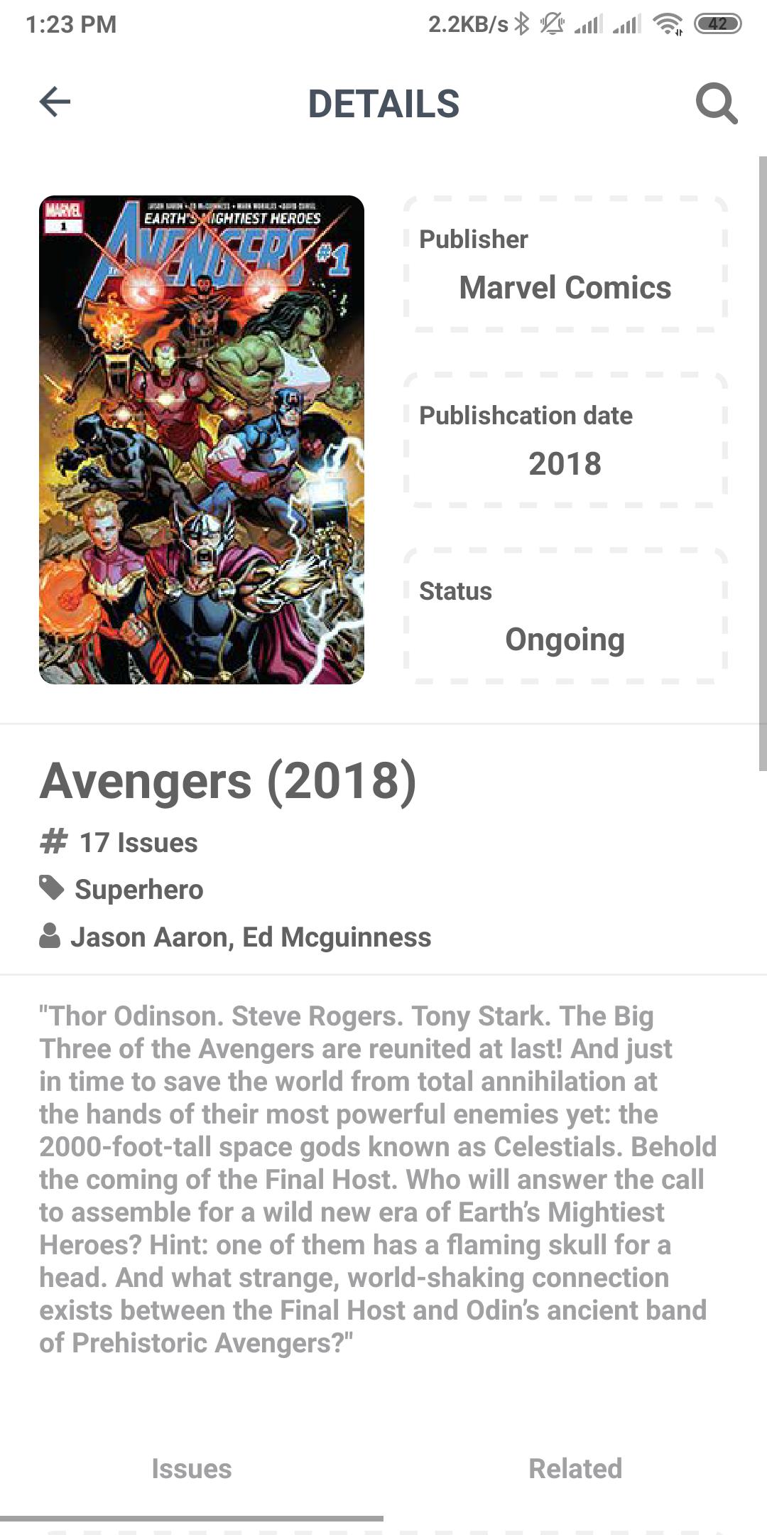 Infinity Comics