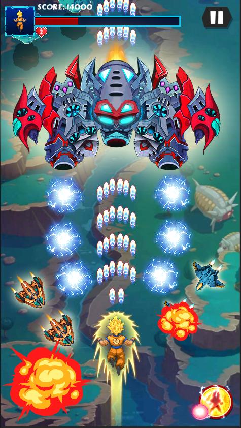 Galaxy Attack: Saiyan Shooter