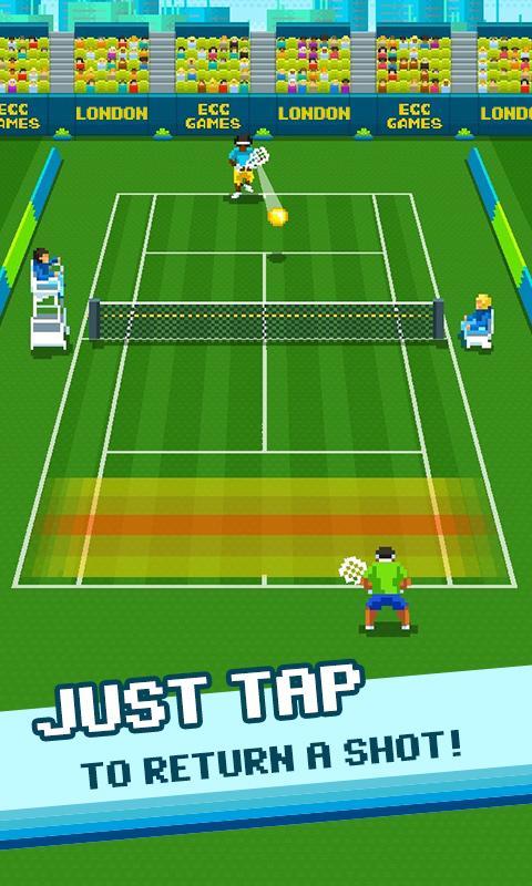One Tap Tennis