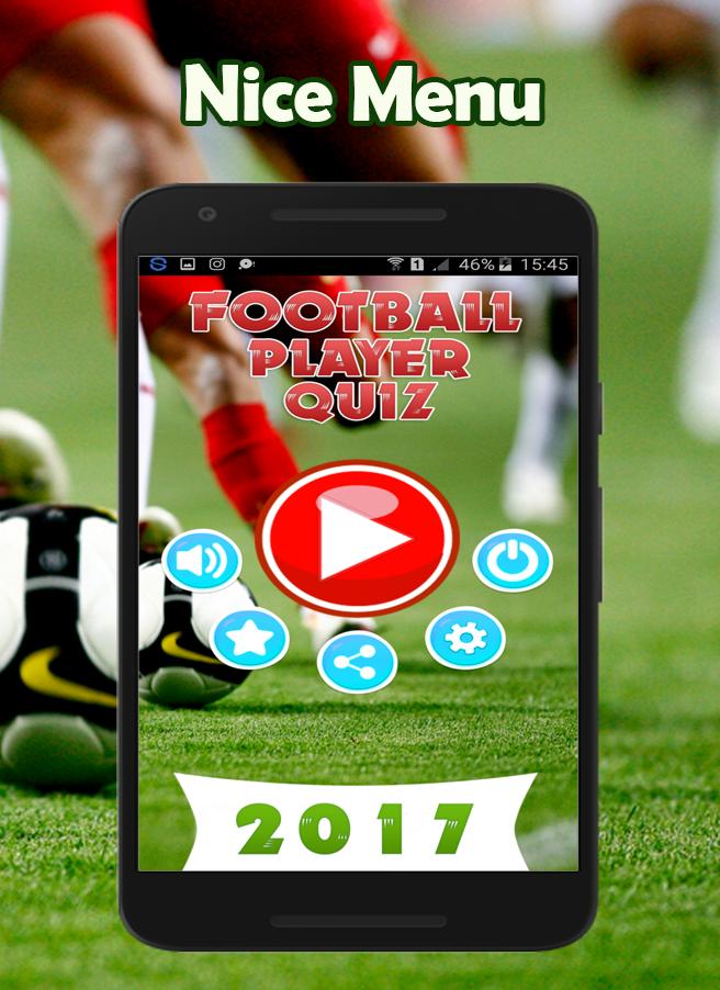 Football Player Quiz 2017
