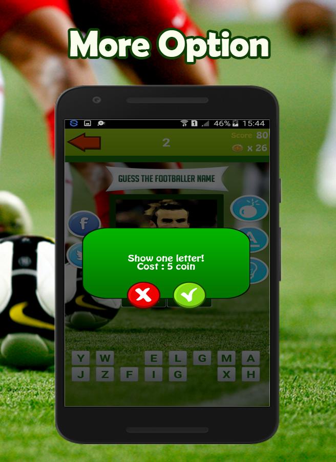 Football Player Quiz 2017