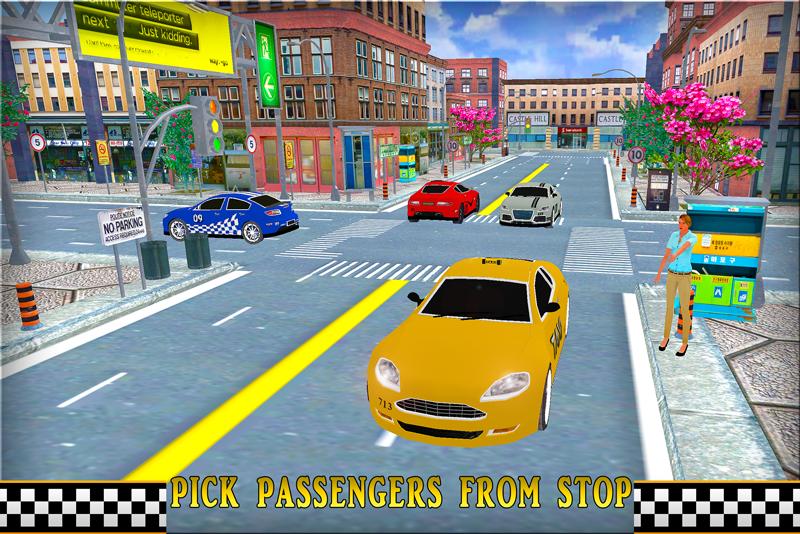 City Cab Driver 3D