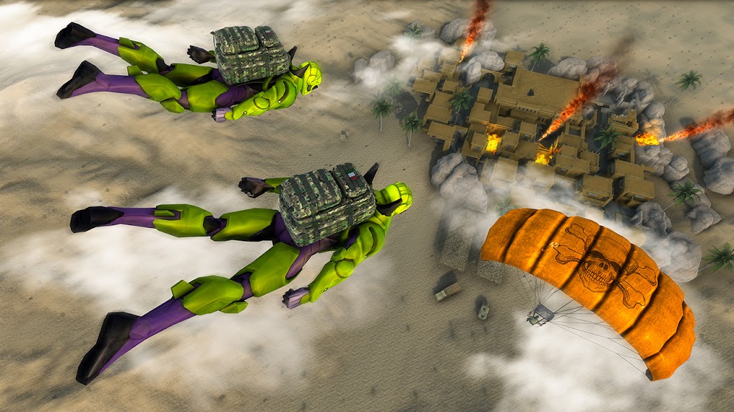 Fps Robot Shooting Games 3D
