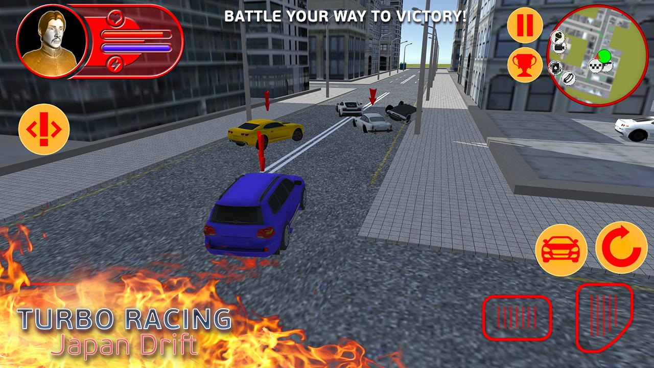Turbo Racing: Japan Drift