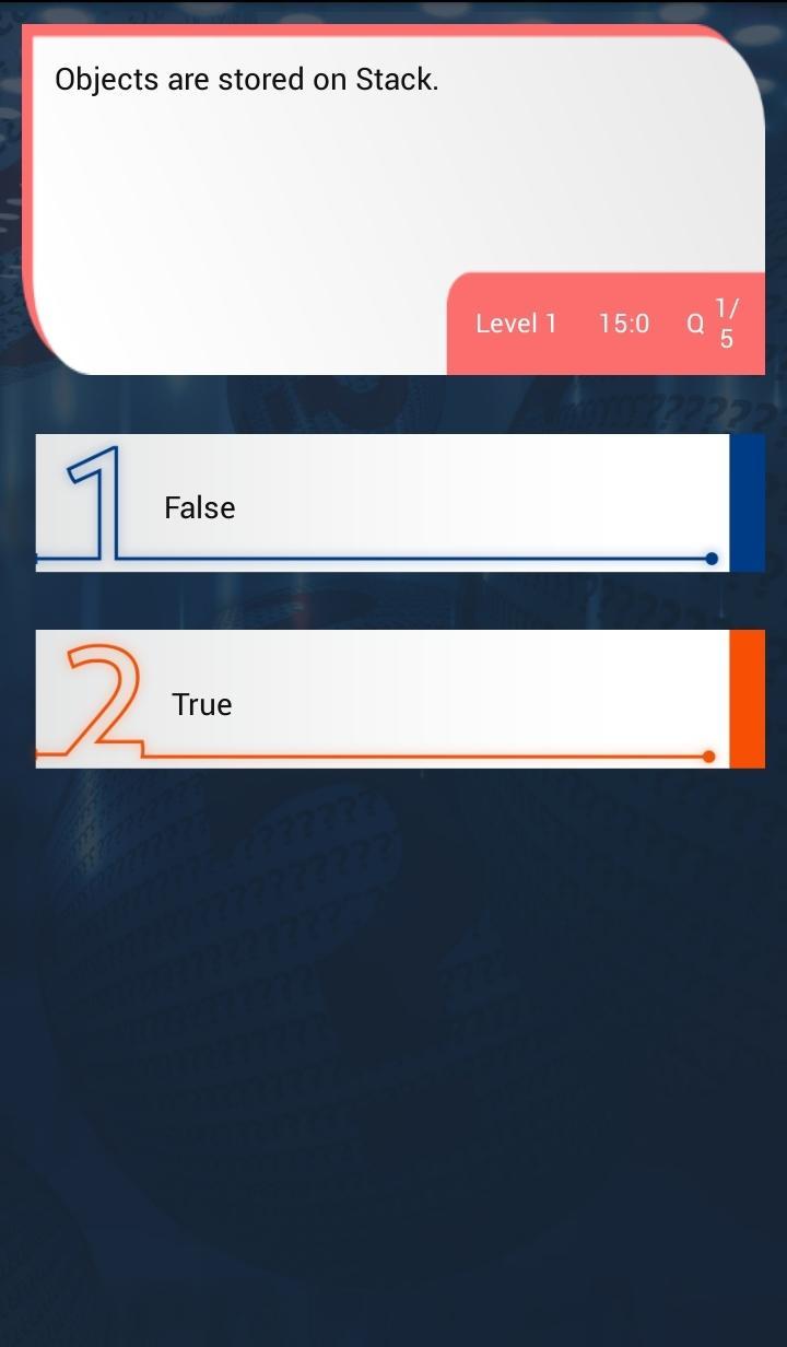 Java Offline Quiz
