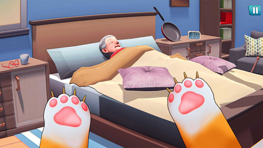 Gran Vs Cat: Bad Cat Simulator