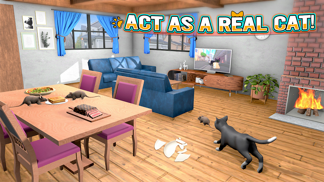 Gran Vs Cat: Bad Cat Simulator