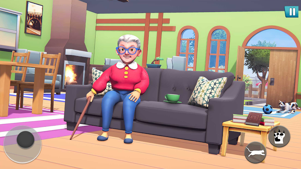 Gran Vs Cat: Bad Cat Simulator