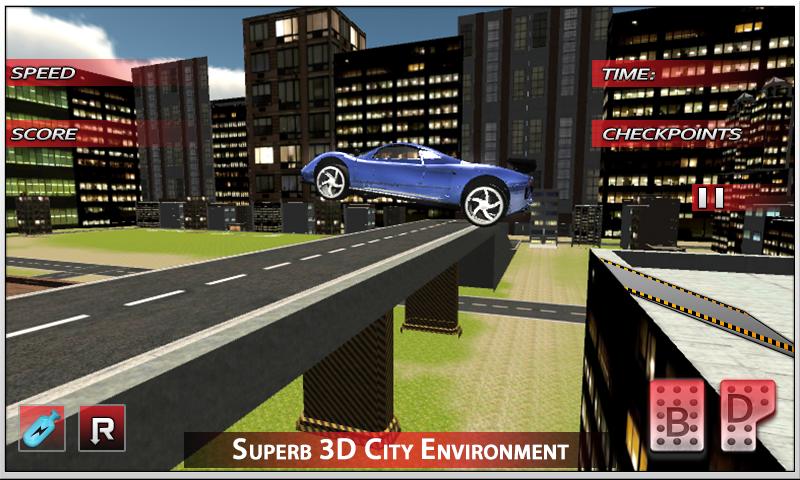 Crazy Car Jumping Stunts