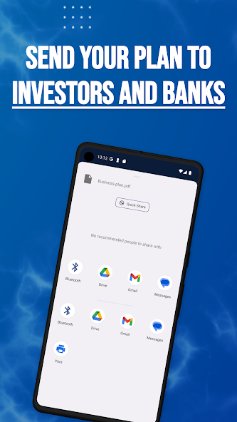AI Business Plan Maker -HisViz