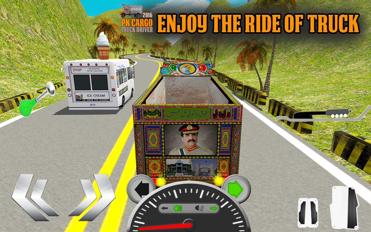 PK Cargo Truck Driver 2016