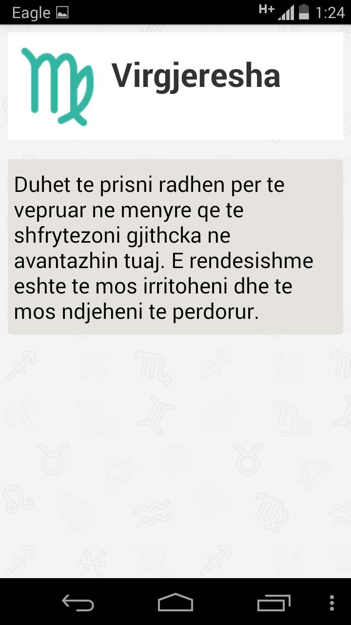 Horoskopi shqip