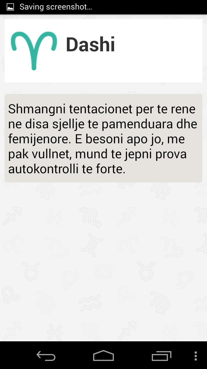 Horoskopi shqip