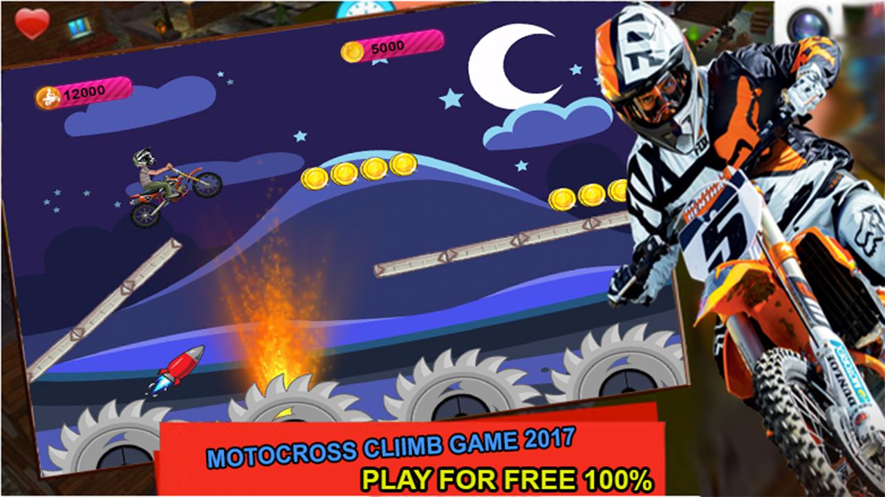 Hill Climb Racing Moto
