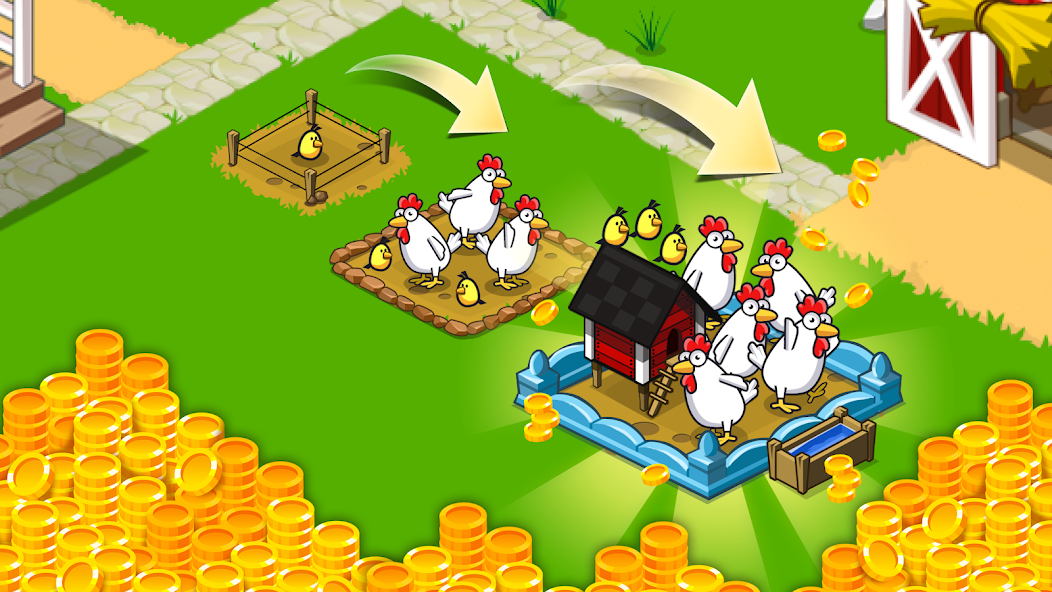 Idle Farming Empire