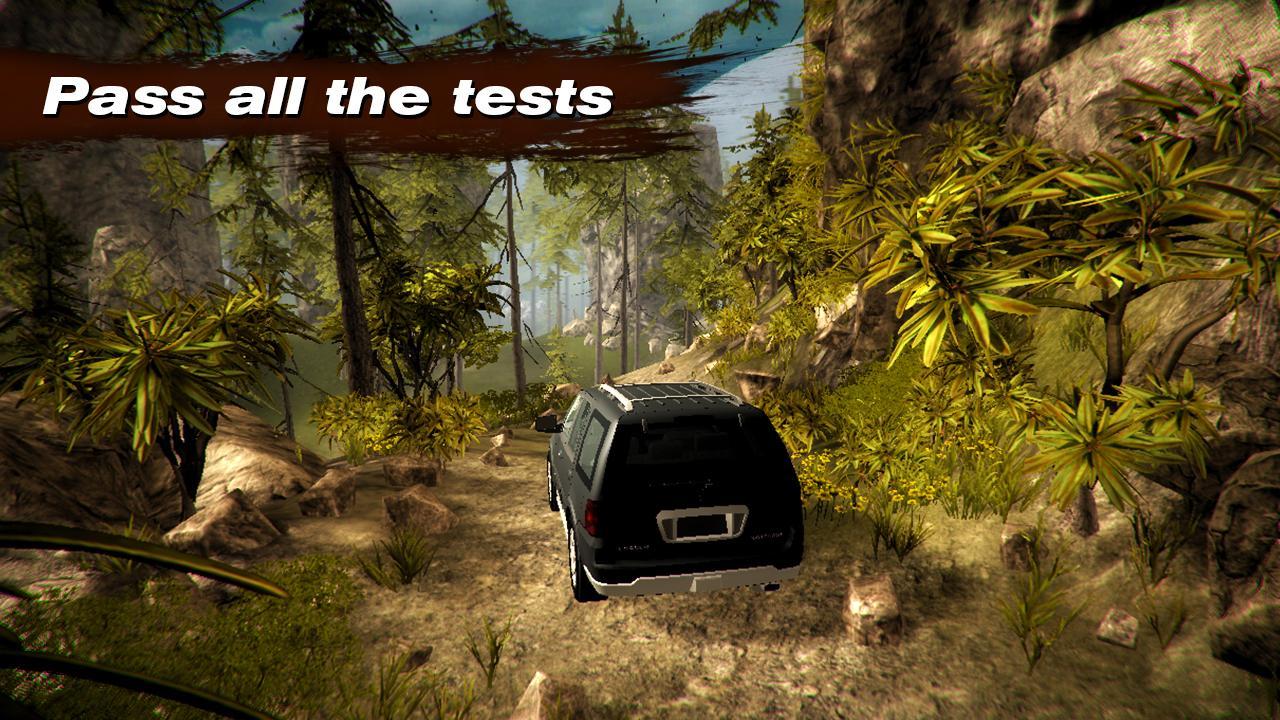 4x4 Jeep Simulator 3D