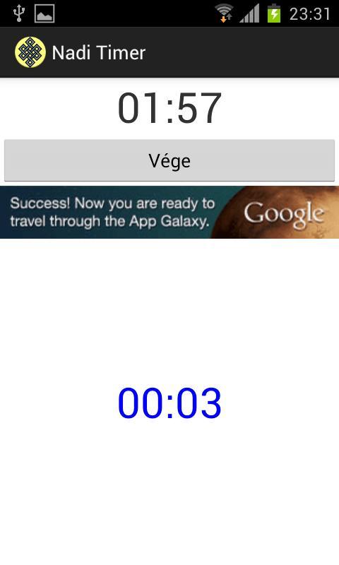 Nadi Timer