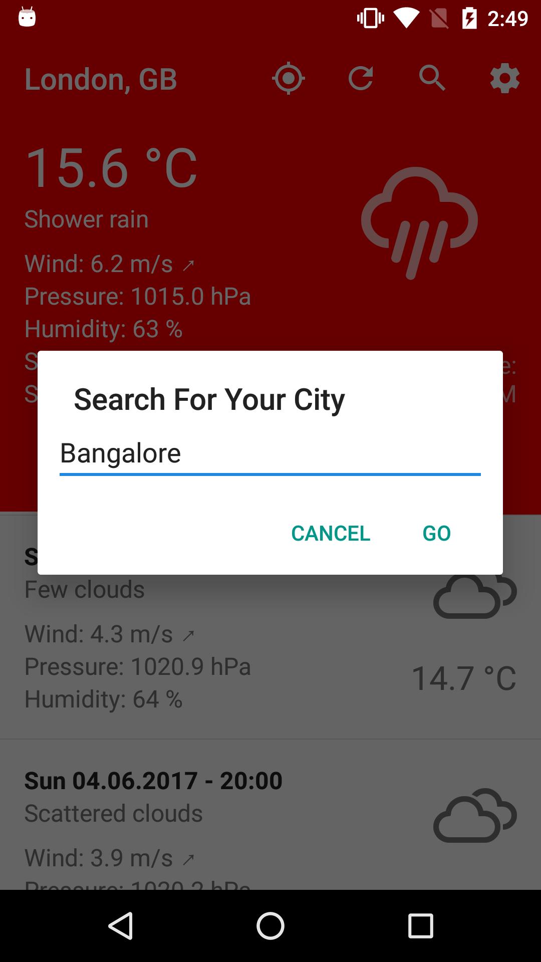 Super Weather