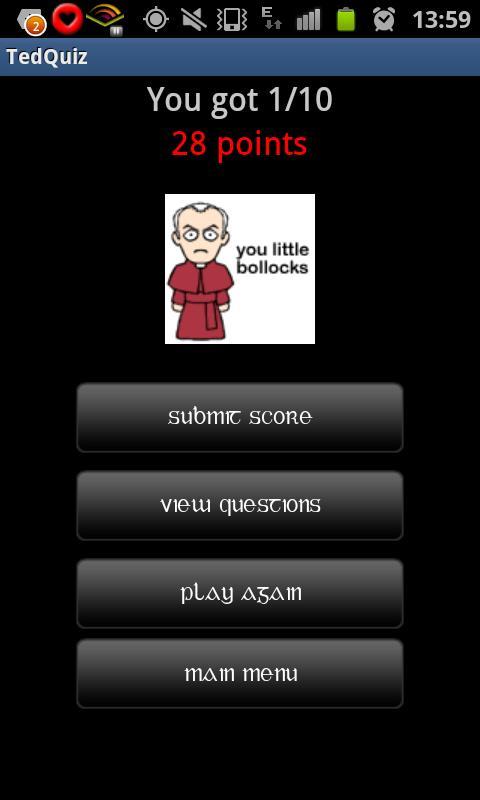 Father Ted Quiz