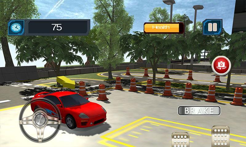 3D Car Parking Simulator - Speed Driving