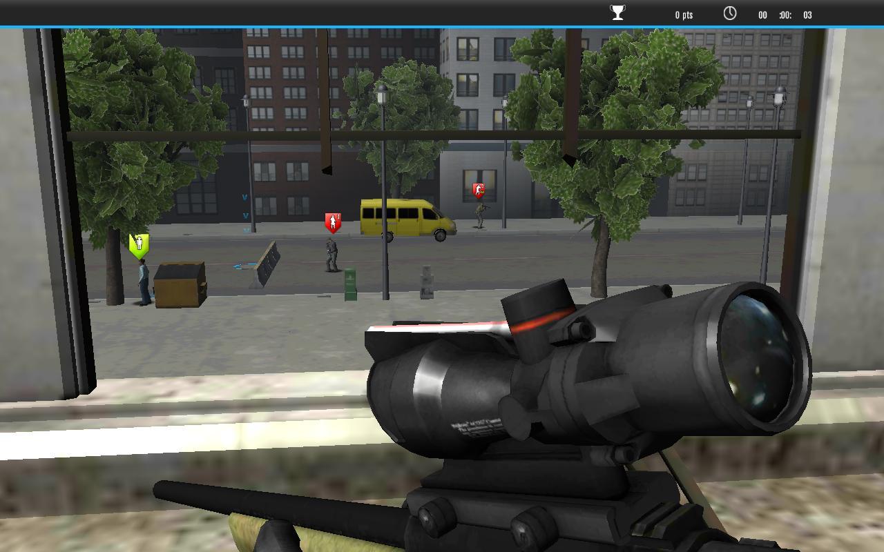 American Swat Commando Sniper