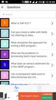 SAP Interview Questions