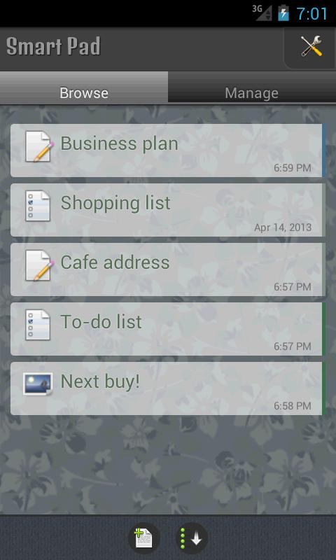 SmartPad: Notes, Todo & Snaps
