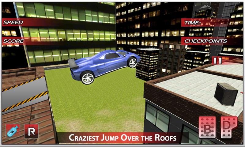 Crazy Car Jumping Stunts