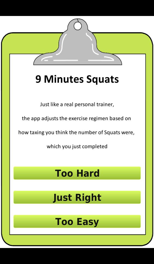 9 Minutes Squats Workout