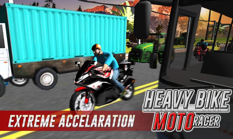 Free Traffic Rush Rider Motorbike Racing