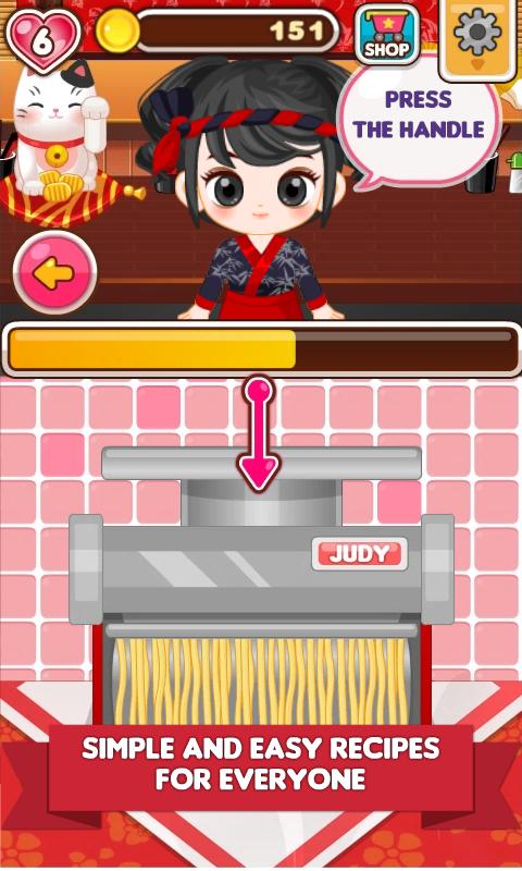 Chef Judy: Ramen Maker - Cook