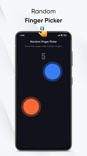 Random Finger Picker Game