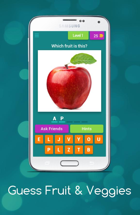 Guess Fruit & Veggies