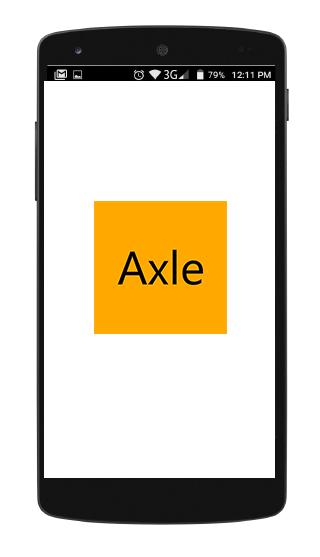 Axle