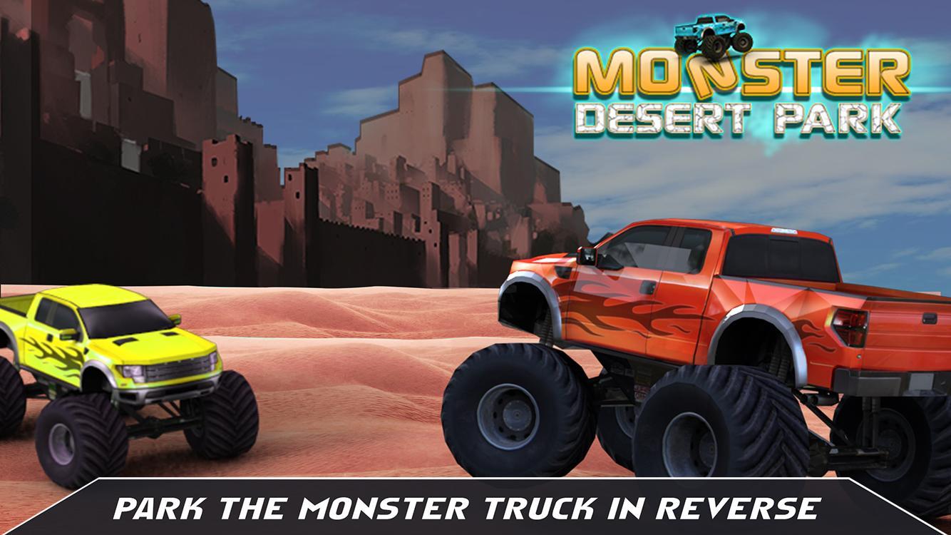 Extreme Offroad Truck Parking
