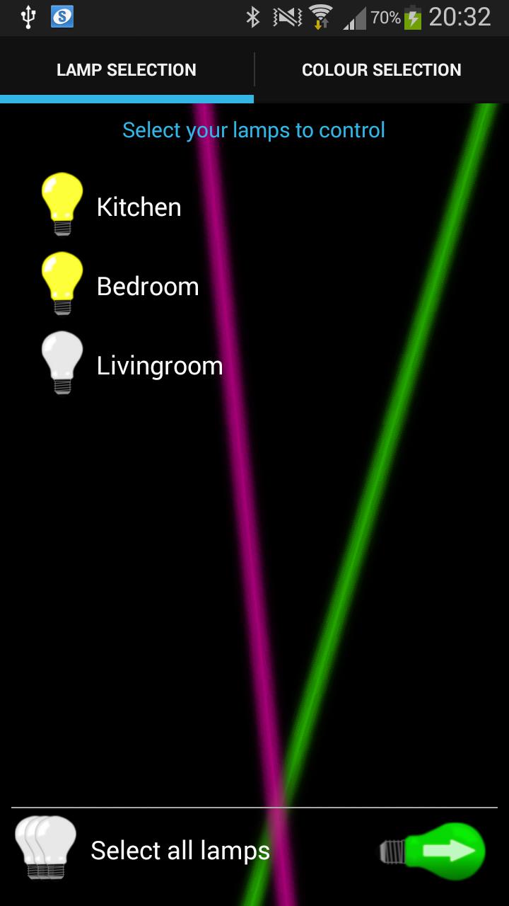 Hue Widget