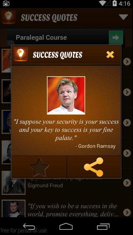 Daily Success Quotes