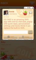 GO SMS Pro New Year - Orange