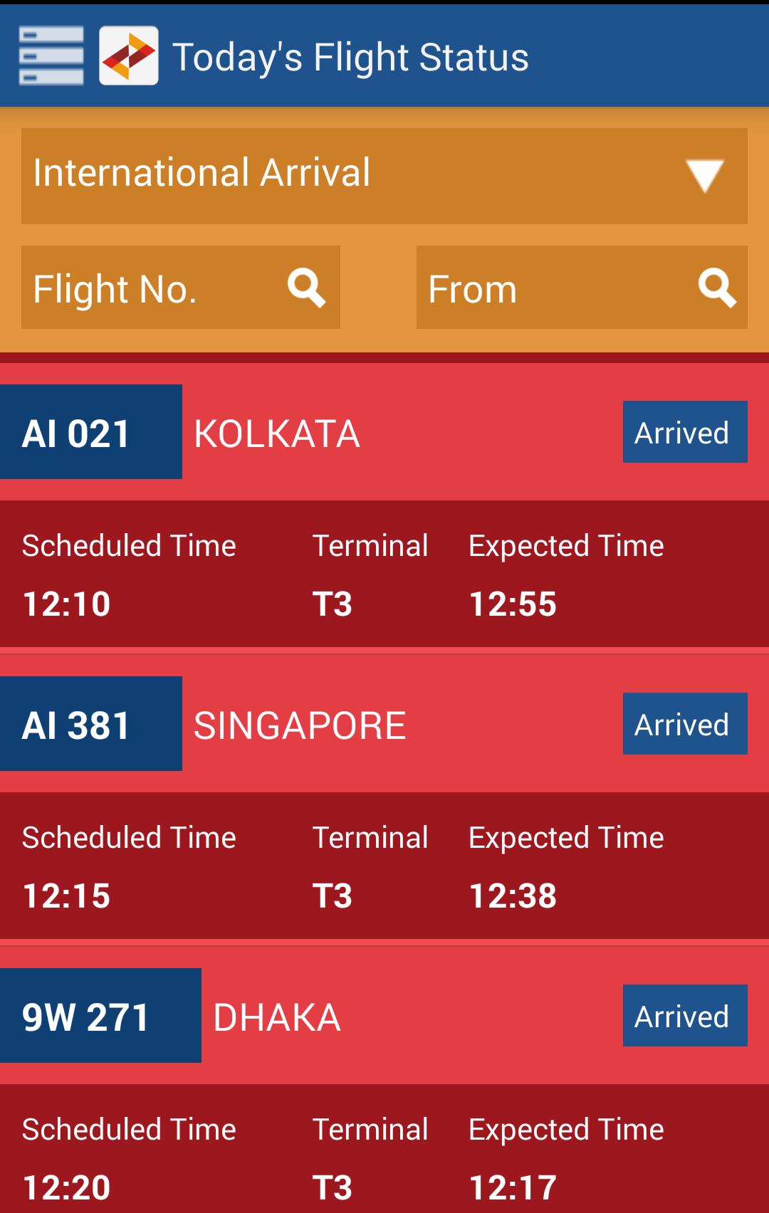 Delhi Airport