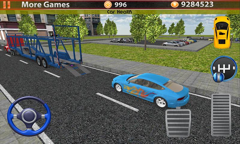Transport Truck City Cargo
