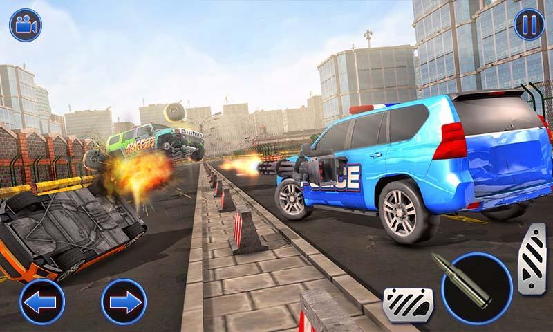 Police Prado Chase: Crime Game