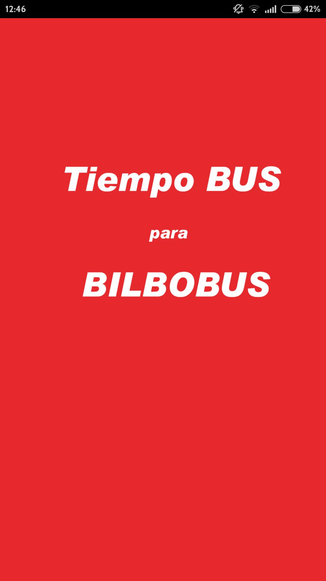 TiempoBus para Bilbobus