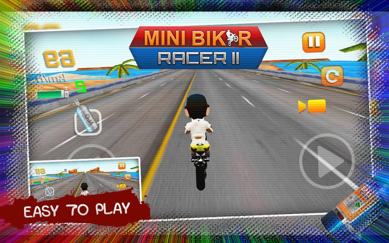 Mini Biker Racer 2
