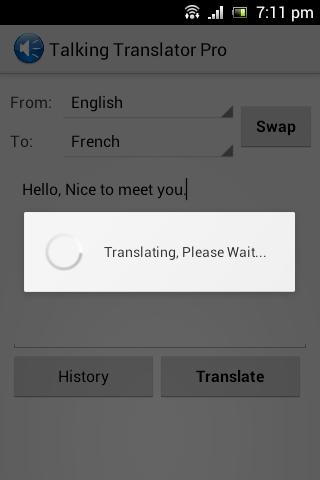 Talking Translator Pro
