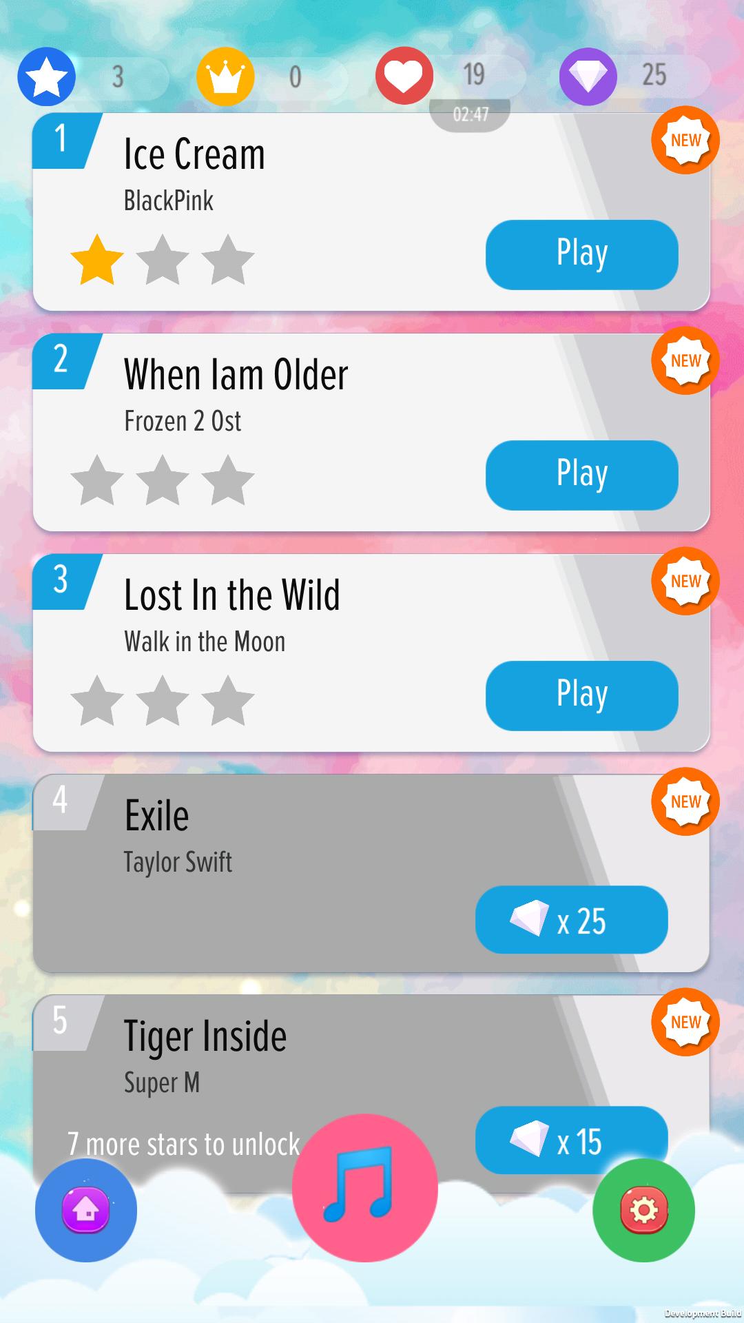 Pro Piano Magic Tiles - Populer Songs
